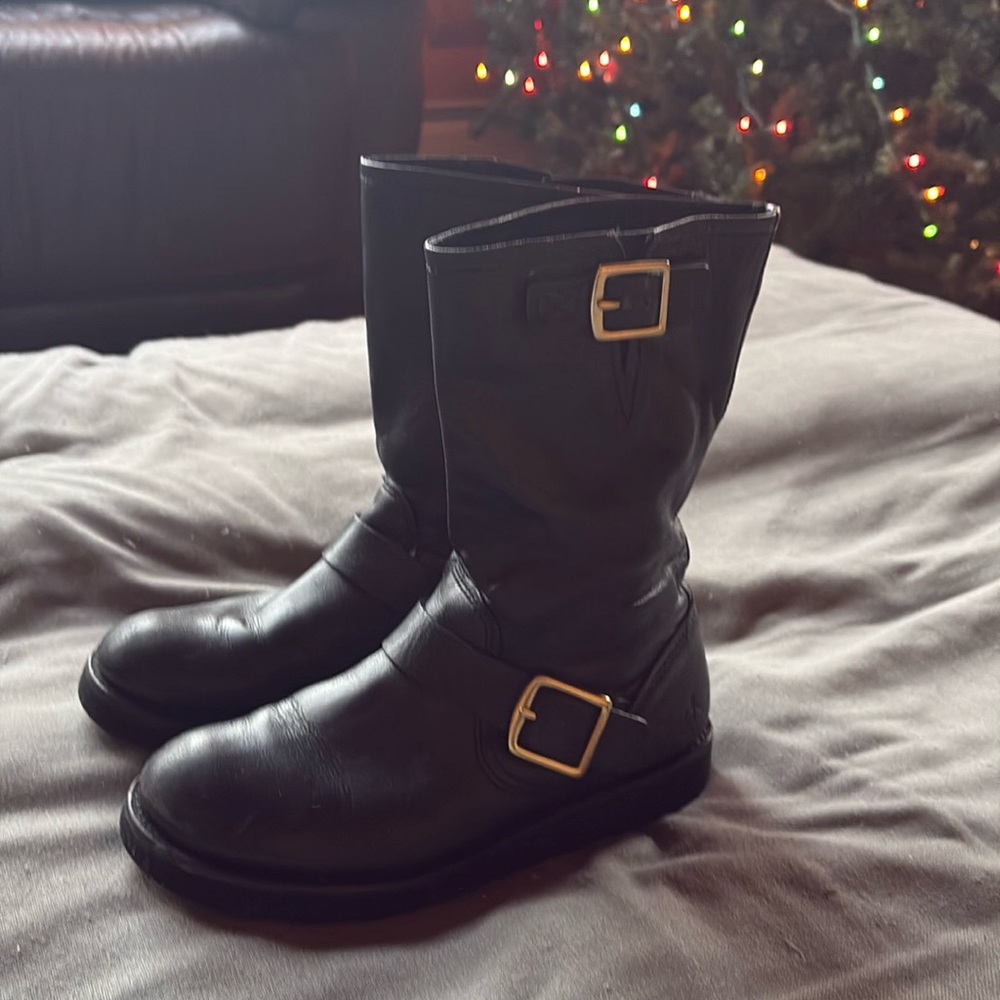Vintage Coach boots still like new!